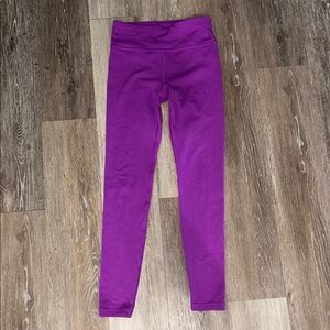 Athleta Purple Kids Leggings